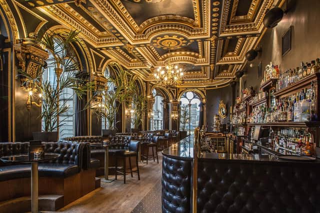 The Voodoo Rooms, Edinburgh.