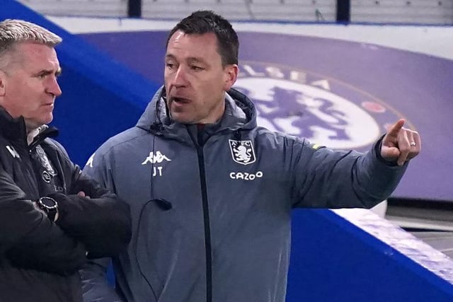 Former Aston Villa assistant is keen to move into management in the future.