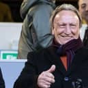 Neil Warnock will take charge of Aberdeen until the end of the season.