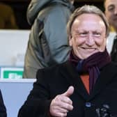 Neil Warnock will take charge of Aberdeen until the end of the season.