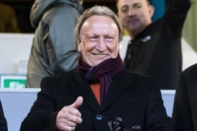 Neil Warnock will take charge of Aberdeen until the end of the season.