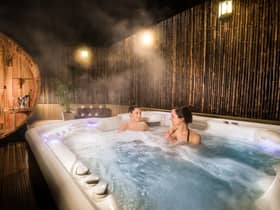 Members of the community are invited to experience the Thainstone House Spa & Leisure Club.