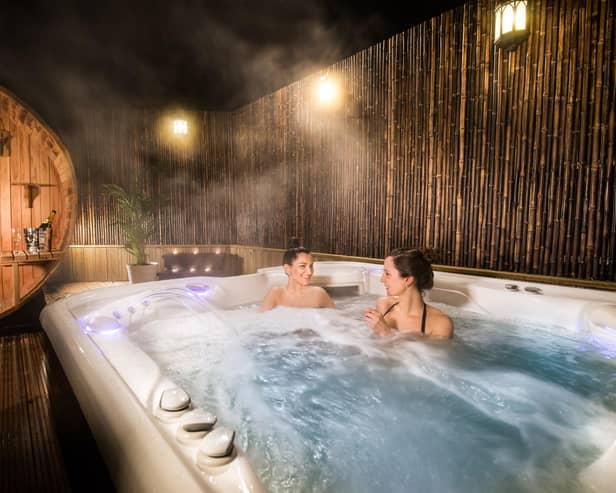 Members of the community are invited to experience the Thainstone House Spa & Leisure Club.