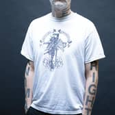 Handout photo of Moby. See PA Feature SHOWBIZ Music Moby. Picture credit should read Universal Music/Travis Schneider. WARNING: This picture must only be used to accompany PA Feature SHOWBIZ Music Moby.
