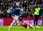 Blair Kinghorn has come off the bench in all four of Scotland's Six Nations matches this season and scored a try against Wales. (Photo by Ross Parker / SNS Group)