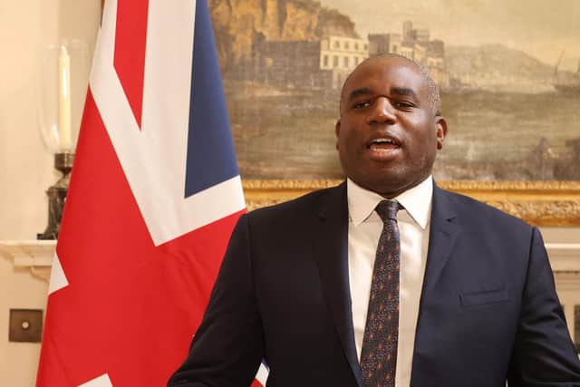 Foreign Secretary David Lammy is presiding over the transference of sovereignty of the Chagos Archipelago to Mauritius (Picture: Dan Kitwood/Pool/AFP)