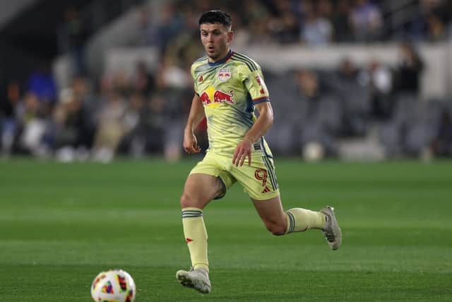 Lewis Morgan has been a big hit in the MLS with New York Red Bulls. (Photo by Harry How/Getty Images)