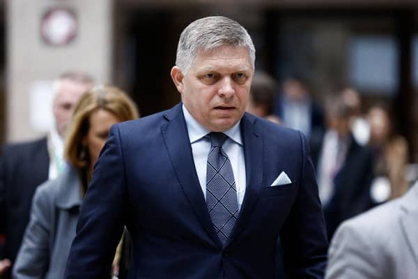 Slovakia's Prime Minister Robert Fico has been shot in the street in an assassination attempt.