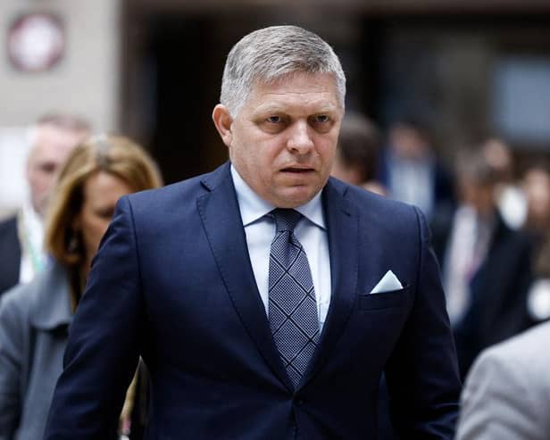 Slovakia's Prime Minister Robert Fico has been shot in the street in an assassination attempt.