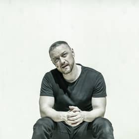 James McAvoy in Cyrano de Bergerac