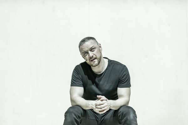 James McAvoy in Cyrano de Bergerac