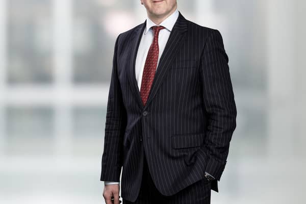 Brodies has appointed Stephen Goldie as managing partner, set to take the reins on May 1, 2024. Picture: contributed.