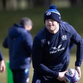 Blair Kinghorn has been picked as stand-off for Scotland against Italy.