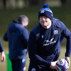 Blair Kinghorn has been picked as stand-off for Scotland against Italy.