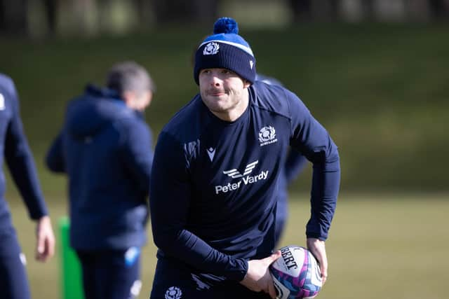 Blair Kinghorn has been picked as stand-off for Scotland against Italy.