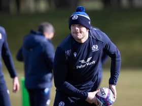 Blair Kinghorn has been picked as stand-off for Scotland against Italy.