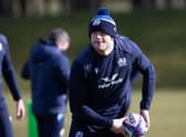 Blair Kinghorn has been picked as stand-off for Scotland against Italy.