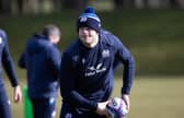 Blair Kinghorn has been picked as stand-off for Scotland against Italy.