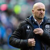 Scotland head coach Gregor Townsend has raised concerns over mouthguard technology. (Photo by Ross Parker / SNS Group)