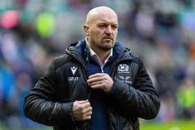 Scotland head coach Gregor Townsend has raised concerns over mouthguard technology. (Photo by Ross Parker / SNS Group)