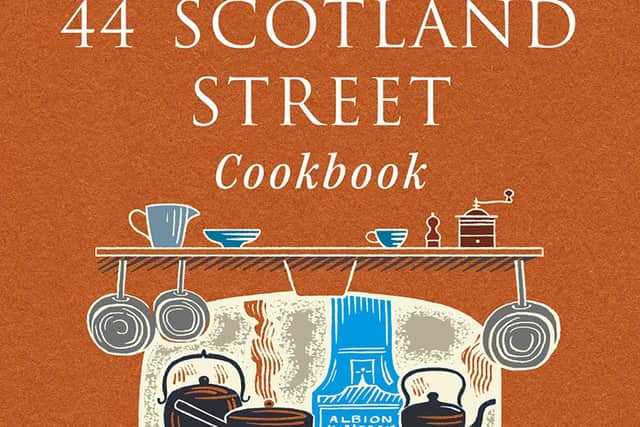 The 44 Scotland Street Cookbook cover