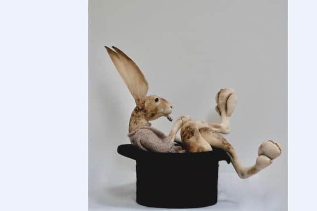 Hare in Hat by Julia Levander PIC: Courtesy of the Union Gallery