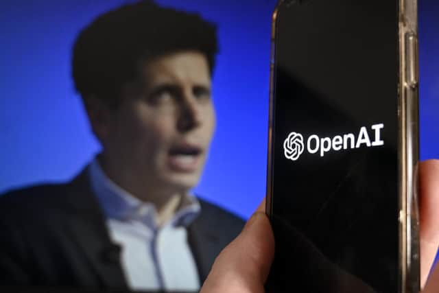 OpenAI's board decided to fire chief executive Sam Altman but following a mass revolt by staff he is being reappointed (Picture: Olivier Douliery/AFP via Getty Images)