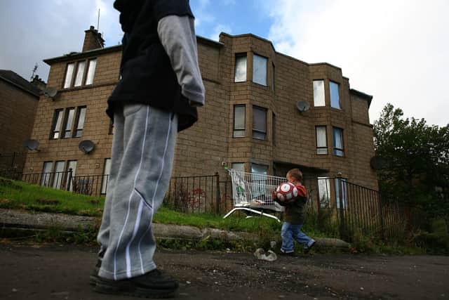 More than 150,000 Scottish households are facing energy and food bills that will exceed their disposable income (Picture: Jeff J Mitchell/Getty Images