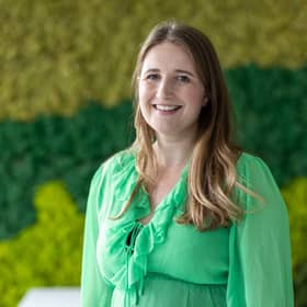 Anna Meikle is Accenture Scotland Song Co-lead