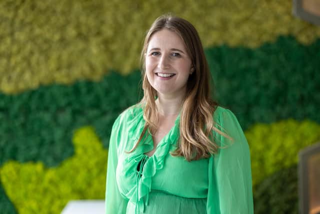 Anna Meikle is Accenture Scotland Song Co-lead