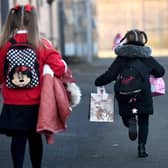 Thousands of children across Scotland will return to school on Monday, March 15. Picture: Jeff J Mitchell/Getty Images