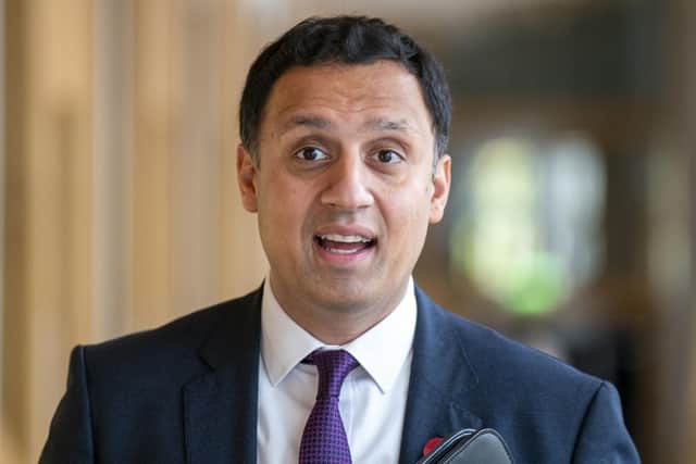 Scottish Labour leader Anas Sarwar. Image: Jane Barlow/Press Association.