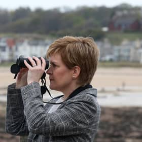 First Minister Nicola Sturgeon will be attempting to ensure all of the SNP's voters turnout to ensure a positive result.