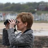 First Minister Nicola Sturgeon will be attempting to ensure all of the SNP's voters turnout to ensure a positive result.