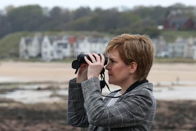 First Minister Nicola Sturgeon will be attempting to ensure all of the SNP's voters turnout to ensure a positive result.