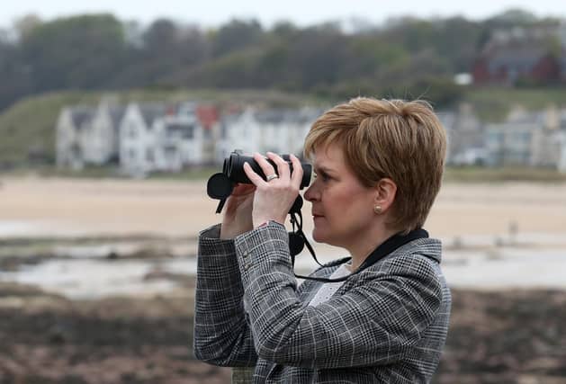 First Minister Nicola Sturgeon will be attempting to ensure all of the SNP's voters turnout to ensure a positive result.