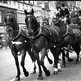 Edinburgh's Princes Street has changed over the years.