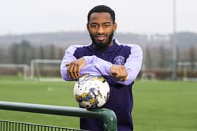 Myziane Maolida has been revitalised by his spell at Hibs.