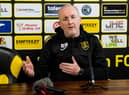 David Martindale has apologised for his hand gesture during Livingston's loss to Hibs. (Photo by Ross Parker / SNS Group)