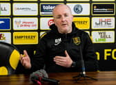 David Martindale has apologised for his hand gesture during Livingston's loss to Hibs. (Photo by Ross Parker / SNS Group)