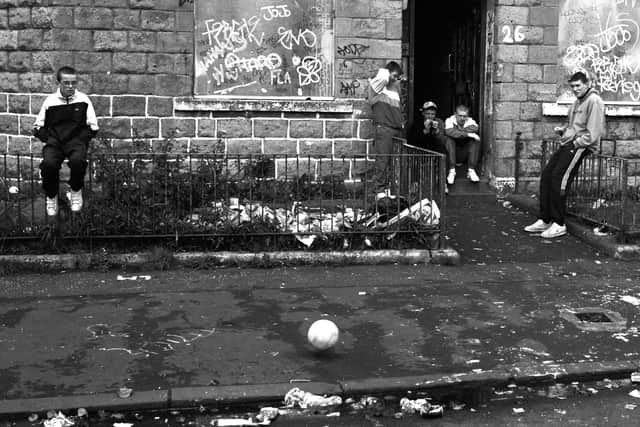 The photographs which chart Scotland's relationship with football. were recently unearthed by Scottish photography collective Document Scotland