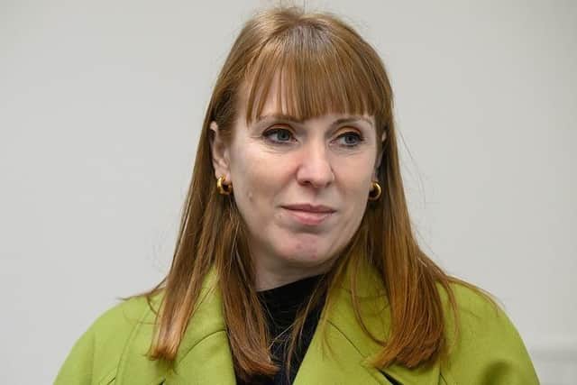 Deputy Prime Minister Angela Rayner. Photo from Leon Neal/Getty Images