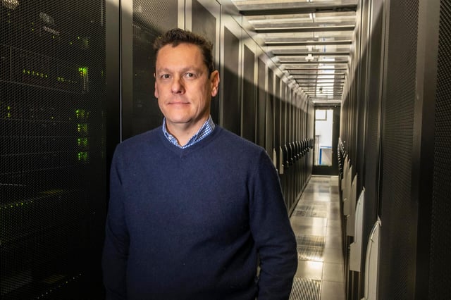 CEO Reece Donovan: 'Iomart has performed resiliently during these unprecedented times' Picture: Peter Devlin