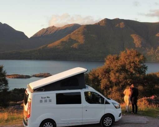 Camplify Highland low cost rentals beckon