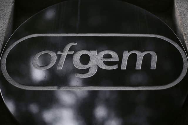 The Ofgem sign on the regulator's office in central London, as household energy bills are likely to increase by around £2.7 billion to cover the costs of the 28 energy suppliers that have gone bust in the past year. Picture: Yui Mok/PA Wire