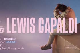 Lewis Capaldi has announced a second Edinburgh show at the Royal Highland Showgrounds after unprecedented demand for tickets to see the Scottish singer.