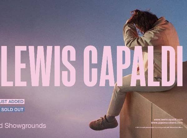 Lewis Capaldi has announced a second Edinburgh show at the Royal Highland Showgrounds after unprecedented demand for tickets to see the Scottish singer.