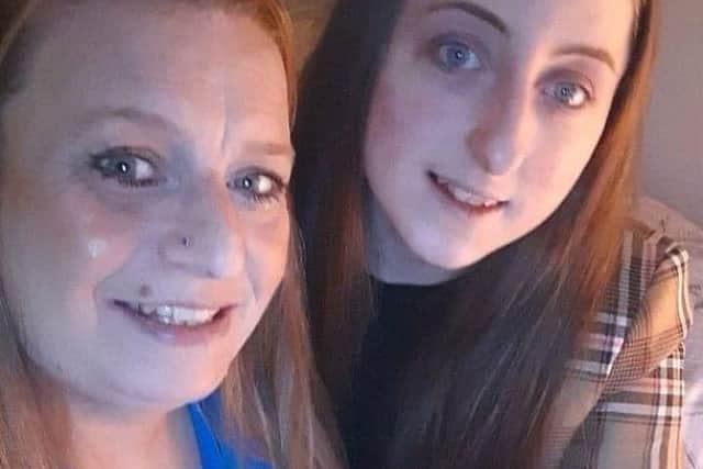 Elaine Cunningham has launched a petition to pass "Lauren's Law" in memory of her daughter who died after having an asthma attack while on shift at a restaurant in Glasgow picture: Elaine Cunningham