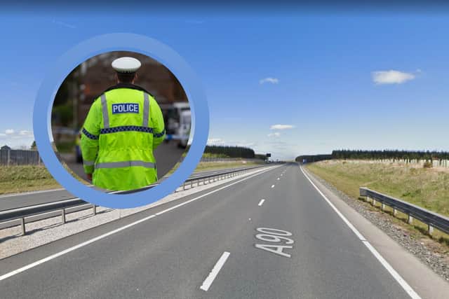 Officers from the North East Road Policing Unit are looking for witnesses of a serious road crash on the A90 Ellon to Aberdeen road, which has left a man hospitalised in a serious condition.