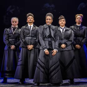 Sylvia’s stars impress, but the show is overwhelmingly an ensemble piece celebrating collective power (Picture: Tristram Kenton)